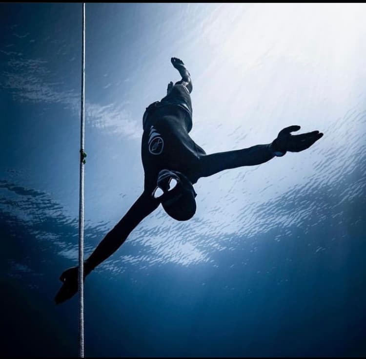 Freediving